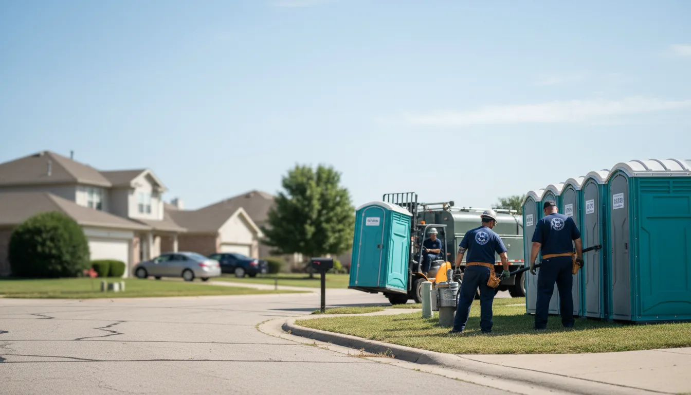 Porta Potty Rental in Cedar Grove, NJ near me